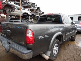 2006 Toyota Tundra SR5 Gray Extended Cab 4.7L AT 2WD #Z22125